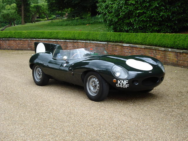 1994 Jaguar D-Type Replica