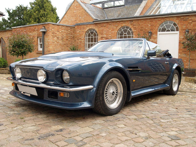 1990 Aston Martin V8 Vantage Volante ‘X Pack’ Convertible