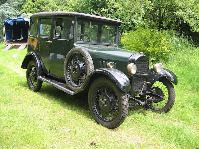 1930 Singer Junior Saloon