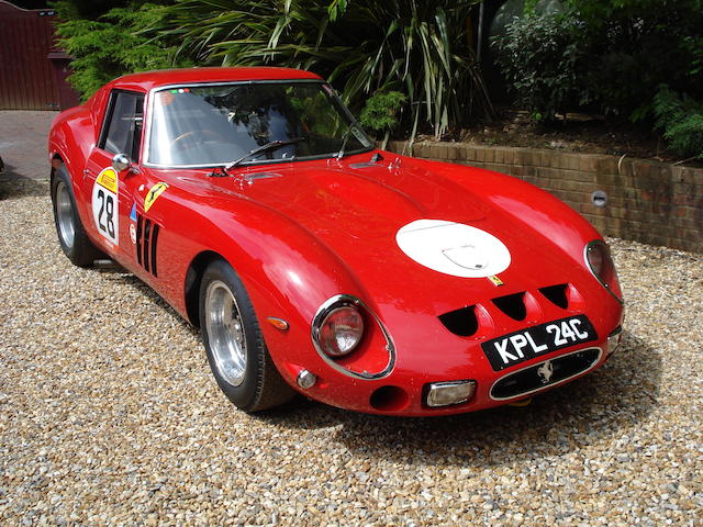 1965 Ferrari 330GT/250GTO Replica