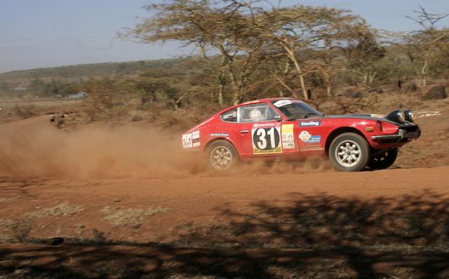 1972 Datsun 240Z Rally Car