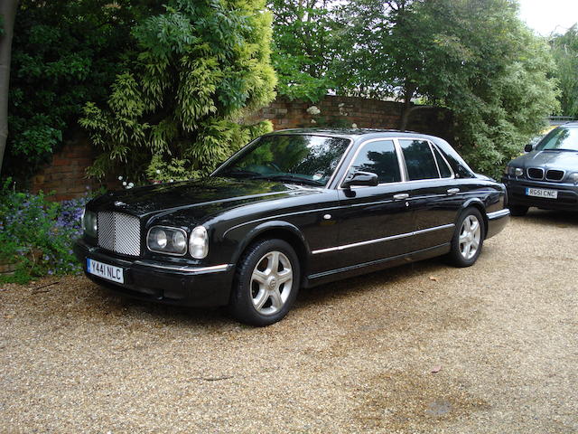 2001 Bentley Arnage 'Red Label' Saloon