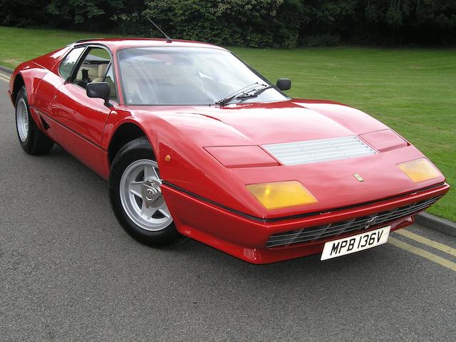 1979 Ferrari 512BB Berlinetta Boxer