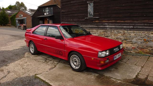 1985 Audi Quattro Coupé