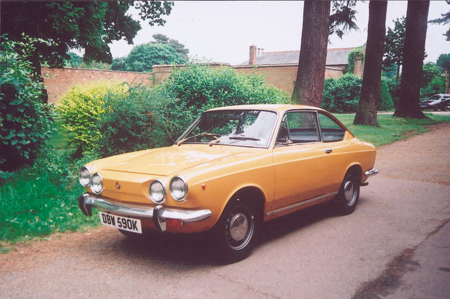 1971 FIAT 850 Sport Coupé