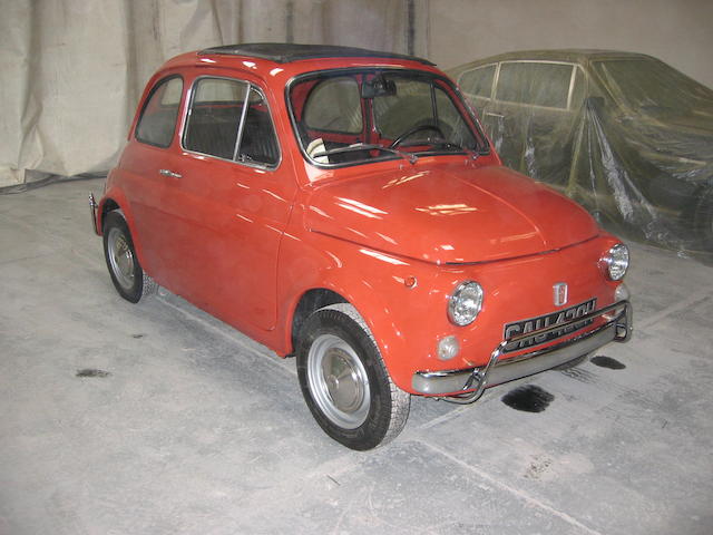 1970 FIAT 500L Saloon