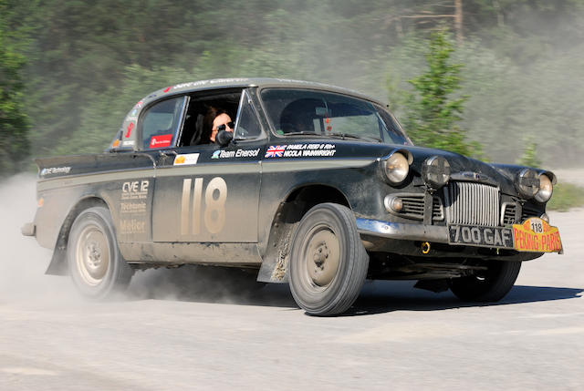 1960 Sunbeam Rapier Series III Competition Saloon