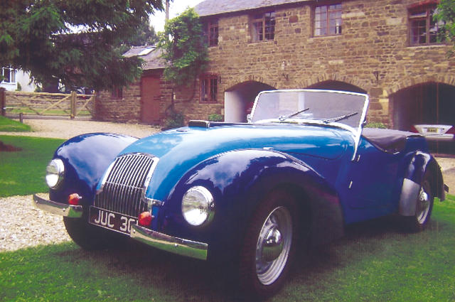 1948 Allard L-Type V8 3,622cc Four Seat Tourer