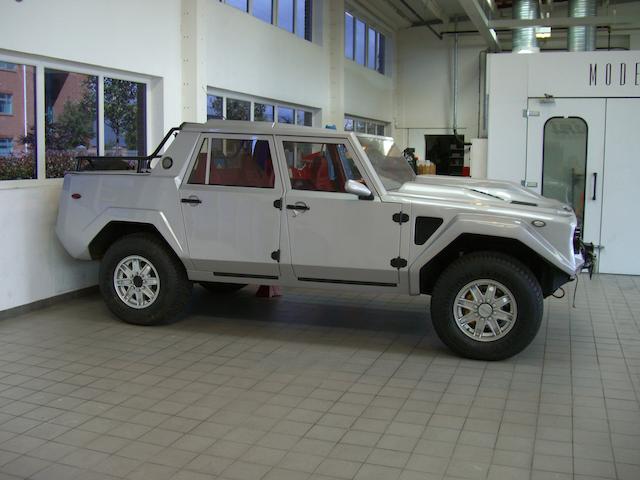 1991 Lamborghini LM 002