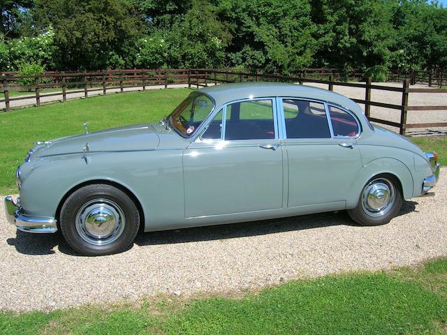 1960 Jaguar Mk2 2.4-Litre Saloon