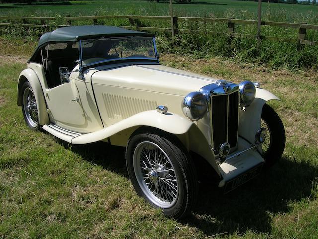 1949 MG Midget TC Roadster