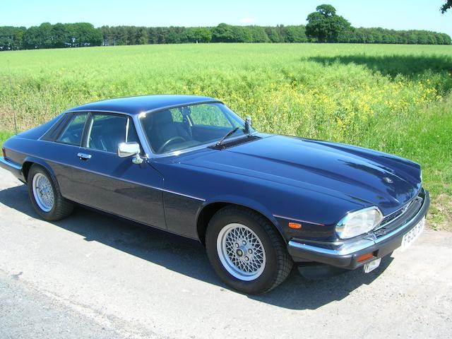 1989 Jaguar XJ-S 3.6-Litre Coupé