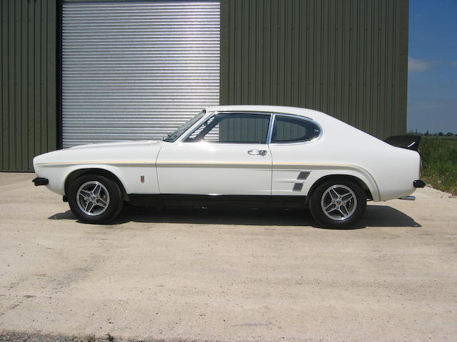 1974 Ford Capri RS3100 Coupé