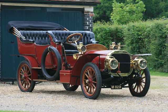 1905 Léon Bollée 45/50hp 8.3-Litre Double Chain Drive Roi-de-Belges Tourer