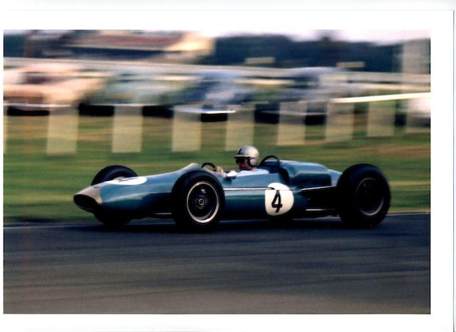 1962 2½-Litre Brabham-Climax BT4 Tasman Formula Racing Single-Seater