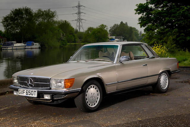 1979 Mercedes-Benz 450SLC Coupé