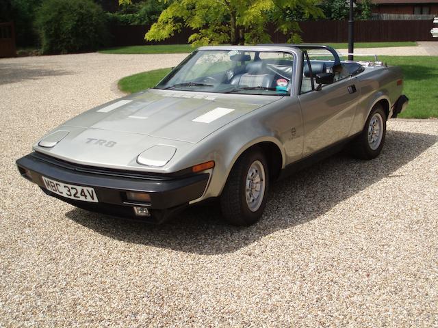 1980 Triumph TR8 Roadster