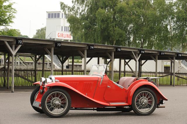 1933 MG Midget J2 Roadster