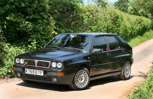 1992 Lancia Delta HF Integrale Evoluzione