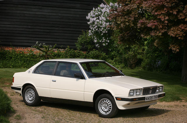 1983 Maserati Biturbo Coupé