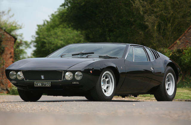 1969 De Tomaso Mangusta Coupé