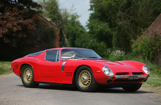 1968 Bizzarrini GT Strada 5300 Coupé