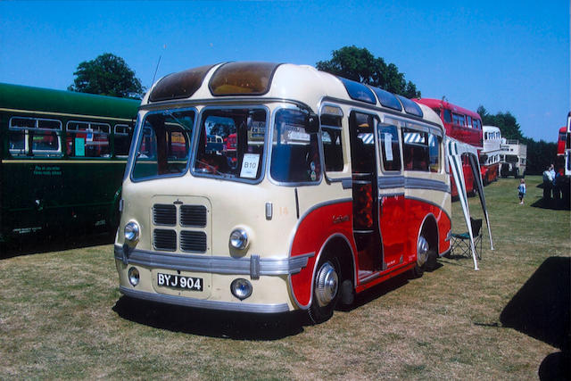 1952 Austin Venturer 14-Seat Coach