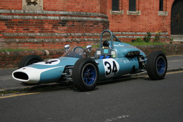 1962-63 Cooper-Climax Type 59 ‘Mark III’ Racing Single-Seater