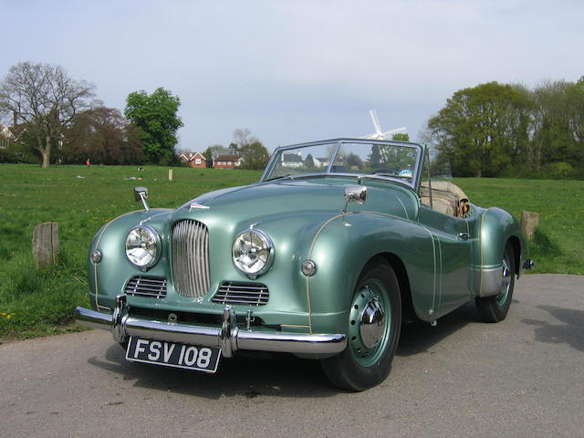 1952 Jowett Jupiter Convertible