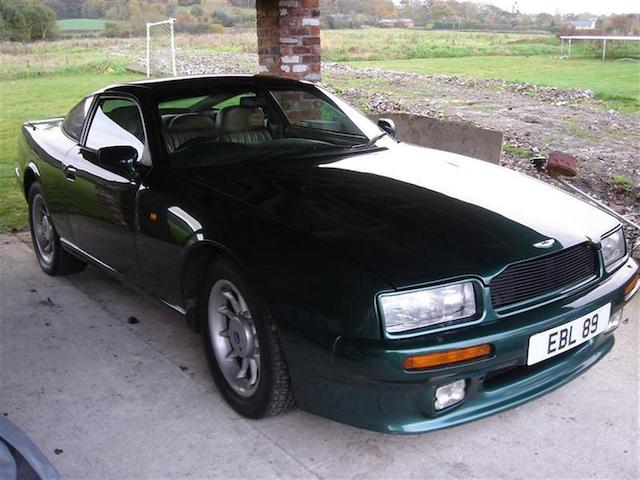 1990 Aston Martin Virage Coupé