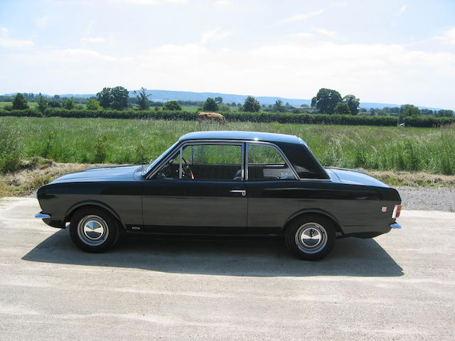 1966 Ford Cortina GT MkII Saloon