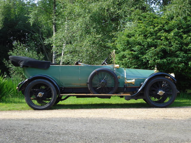 1914 Crossley 20/25hp Royal Flying Corps Model Tourer