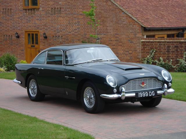 1963 Aston Martin DB5 4.2-Litre Saloon to Vantage Specification