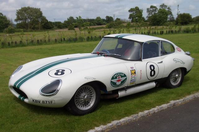 1967 Jaguar E-Type 4.2-Litre Lightweight Competition Coupé