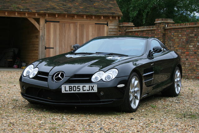 2005 Mercedes-Benz SLR McLaren Coupé