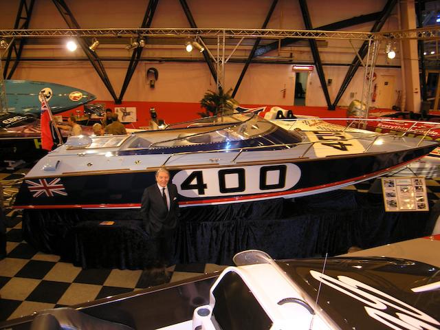1968 Telstar Racing Powerboat