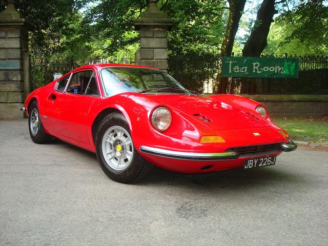 1970 Ferrari Dino 246GT Berlinetta