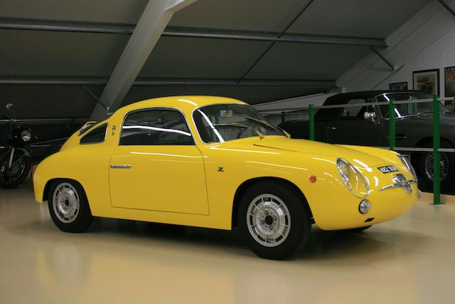 1957 FIAT-Abarth 750 Record Monza Coupé