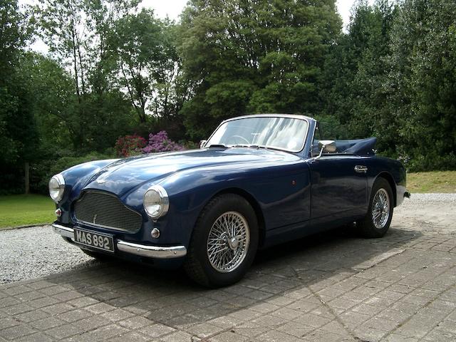 1955 Aston Martin DB2/4 Drophead Coupé