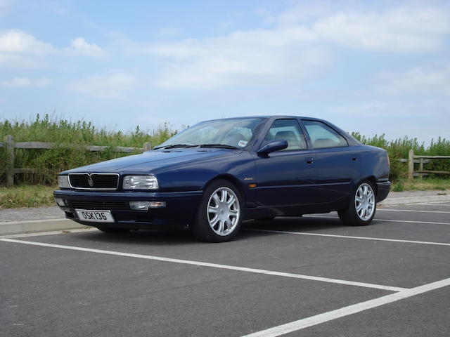 1997 Maserati Quattroporte IV 3.2-Litre Saloon