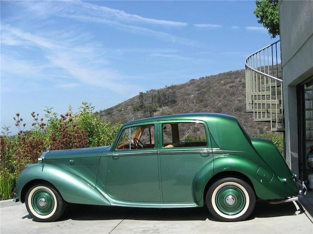 1950 Bentley MkVI 4¼-Litre Saloon