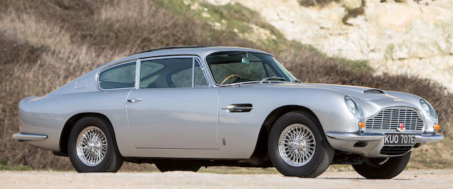 1967 Aston Martin DB6 Vantage Sports Saloon