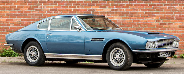 1971 Aston Martin DBS V8 Saloon