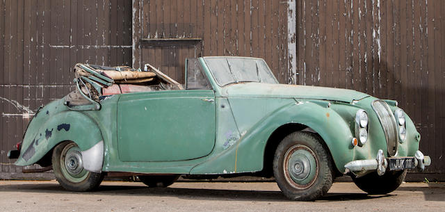 1950 Lagonda 2.6-Litre Drophead Coupé Project