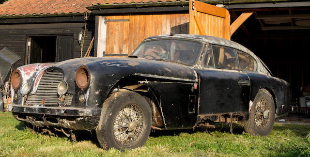 1957 Aston Martin DB2/4 MkII Sports Saloon Project