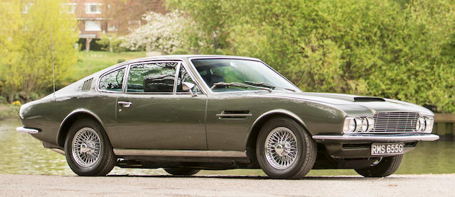 1968 Aston Martin DBS Sports Saloon