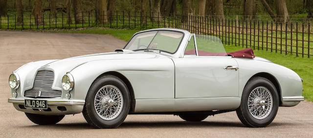 1953 Aston Martin DB2 Drophead Coupé