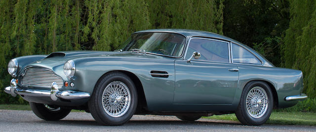 1961 Aston Martin DB4 'Series II' Sports Saloon