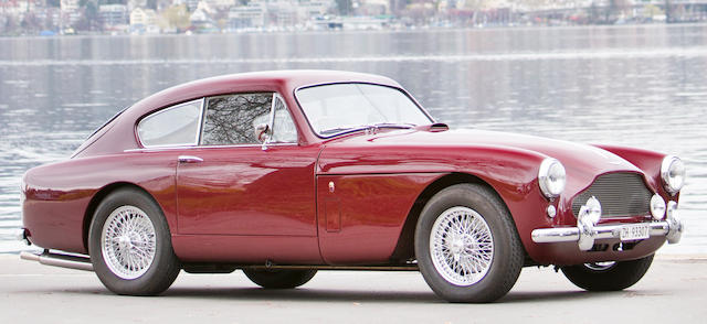 1958 Aston Martin DB MkIII Sports Saloon