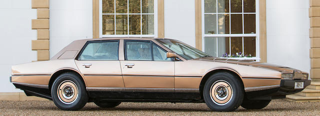 1979 Aston Martin Lagonda Saloon